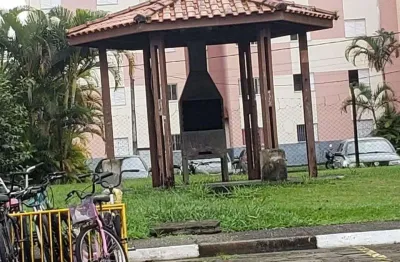 Apartamento para venda em itanhaém, umuarama, 2 dormitórios, 1 banheiro, 1 vaga