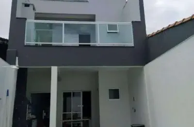 Casa para venda em itanhaém, jardim suarão, 2 dormitórios, 4 banheiros, 1 vaga