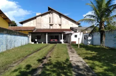 Casa para venda em itanhaém, cibratel 2, 3 dormitórios, 2 banheiros, 5 vagas