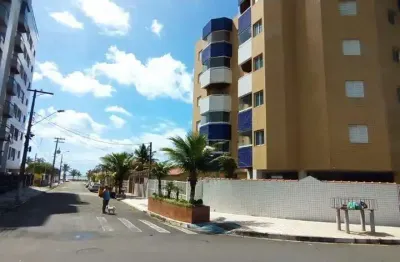 Apartamento para venda em mongaguá, balneário itaóca, 2 dormitórios, 1 suíte, 1 banheiro, 1 vaga