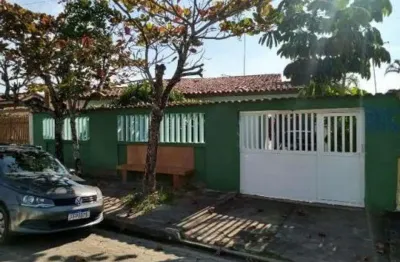 Casa para venda em itanhaém, balneário gaivotas, 2 dormitórios, 1 suíte, 1 banheiro, 4 vagas