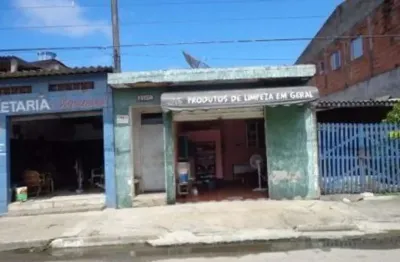 Casa para venda em itanhaém, jardim itamar, 1 dormitório, 1 banheiro, 1 vaga