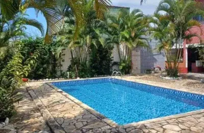 Casa para venda em itanhaém, jardim lindomar, 2 dormitórios, 2 suítes, 1 banheiro, 4 vagas