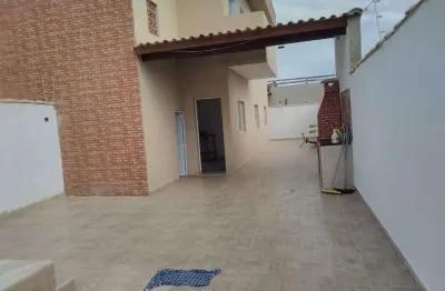 Casa para venda em itanhaém, cibratel 2, 2 dormitórios, 1 suíte, 1 banheiro, 2 vagas
