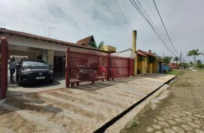 Casa para venda em itanhaém, grandesp, 4 dormitórios, 2 suítes, 1 banheiro, 4 vagas