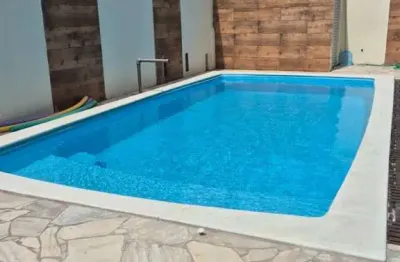 Casa para venda em peruíbe, estância são josé, 2 dormitórios, 1 suíte, 1 vaga
