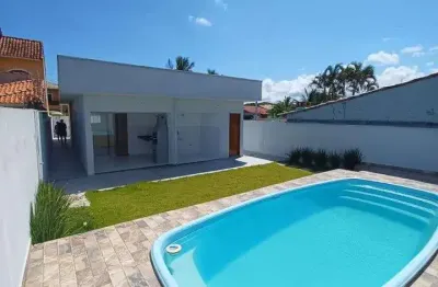 Casa para venda em itanhaém, jamaica, 3 dormitórios, 1 suíte, 3 banheiros, 4 vagas