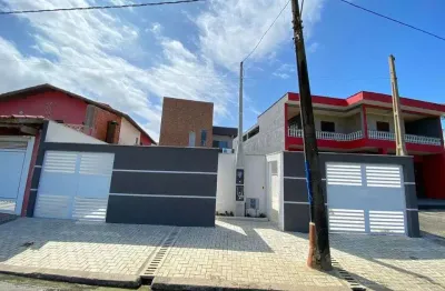 Casa para venda em itanhaém, jamaica, 3 dormitórios, 1 suíte, 1 banheiro, 2 vagas