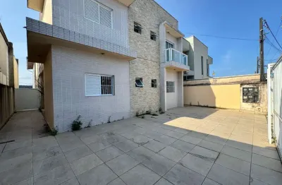 Casa para venda em itanhaém, satelite, 2 dormitórios, 1 suíte, 1 banheiro, 1 vaga