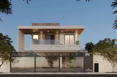 Casa para venda em praia grande, guilhermina, 2 dormitórios, 1 banheiro, 1 vaga