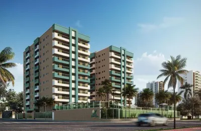 Apartamento para venda em itanhaém, centro, 2 dormitórios, 1 suíte, 1 banheiro, 1 vaga