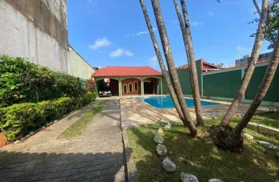 Casa para venda em itanhaém, belas artes, 3 dormitórios, 1 suíte, 2 banheiros, 8 vagas