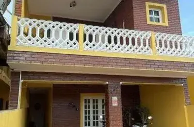 Casa para venda em itanhaém, savoy, 3 dormitórios, 1 suíte, 1 banheiro, 4 vagas
