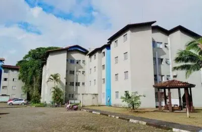 Apartamento para venda em itanhaém, umuarama, 2 dormitórios, 1 banheiro, 1 vaga