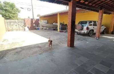 Casa para venda em itanhaém, sabauna, 3 dormitórios, 2 banheiros, 6 vagas