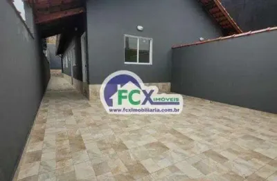 Casa para venda em itanhaém, jardim suarão, 2 dormitórios, 1 suíte, 1 banheiro, 2 vagas