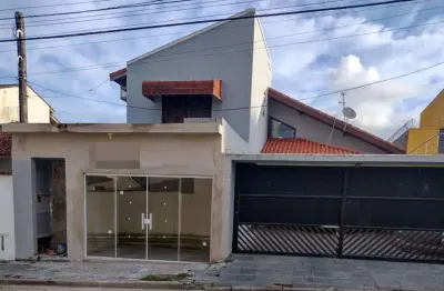 Comercial para venda em peruíbe, centro, 5 dormitórios, 4 banheiros, 4 vagas