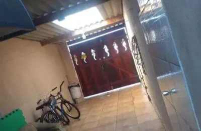 Casa para venda em itanhaém, umuarama, 1 dormitório, 1 banheiro, 1 vaga