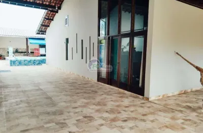 Casa para venda em itanhaém, cibratel 1, 4 dormitórios, 3 suítes, 2 banheiros, 3 vagas