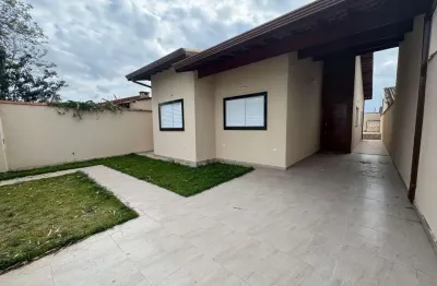 Casa para venda em itanhaém, balneário gaivotas, 3 dormitórios, 1 suíte, 1 banheiro, 2 vagas