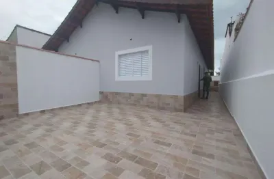 Casa para venda em mongaguá, jardim leonor, 2 dormitórios, 1 suíte, 1 banheiro, 2 vagas