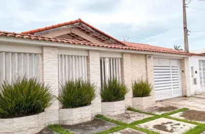 Casa para venda em itanhaém, cibratel 1, 3 dormitórios, 3 suítes, 2 banheiros, 3 vagas