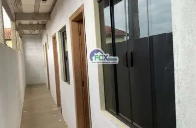 Casa para venda em itanhaém, balneário tupy, 3 dormitórios, 2 suítes, 1 banheiro, 1 vaga