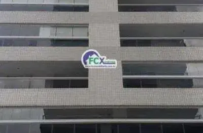 Apartamento para venda em praia grande, ocian, 2 dormitórios, 1 suíte, 1 banheiro, 2 vagas