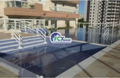 Apartamento para venda em praia grande, guilhermina, 2 dormitórios, 2 suítes, 1 banheiro, 1 vaga