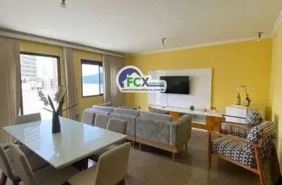 Apartamento para venda em praia grande, guilhermina, 3 dormitórios, 2 suítes, 1 banheiro, 2 vagas