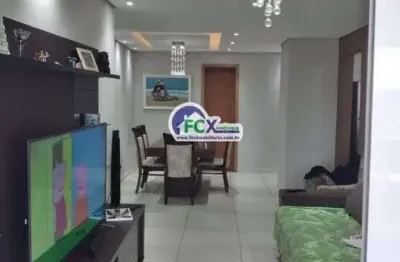 Apartamento para venda em praia grande, guilhermina, 4 dormitórios, 4 suítes, 1 banheiro, 3 vagas