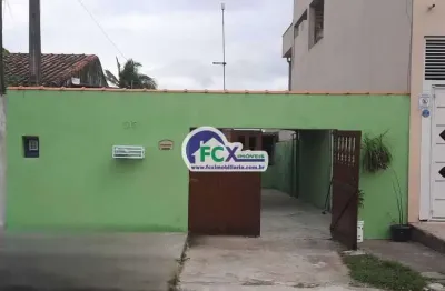 Casa para venda em itanhaém, umuarama, 2 dormitórios, 1 banheiro, 4 vagas