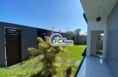 Casa para venda em itanhaém, bopiranga, 2 dormitórios, 1 suíte, 1 banheiro, 3 vagas