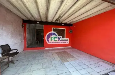 Casa para venda em itanhaém, nova itanhaém, 2 dormitórios, 1 suíte, 1 banheiro, 2 vagas