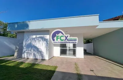 Casa para venda em itanhaém, santa júlia, 3 dormitórios, 2 suítes, 1 banheiro, 3 vagas