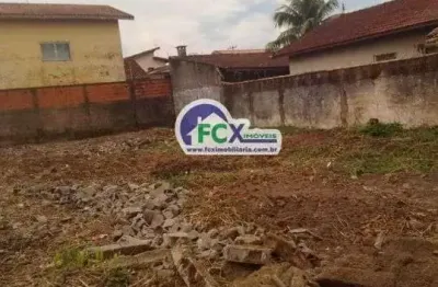 Terreno à venda no Balneário Califórnia, Itanhaém 