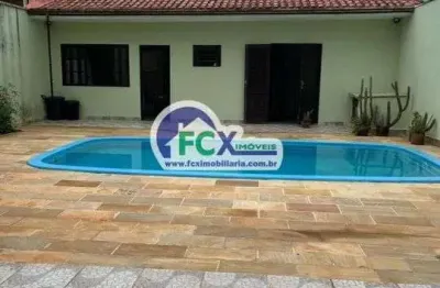 Casa para venda em itanhaém, nova itanhaém, 3 dormitórios, 1 suíte, 2 banheiros, 3 vagas