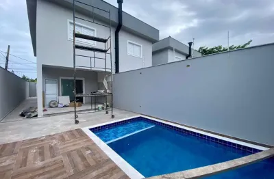 Casa para venda em itanhaém, nova itanhaém, 3 dormitórios, 1 suíte, 1 banheiro, 2 vagas