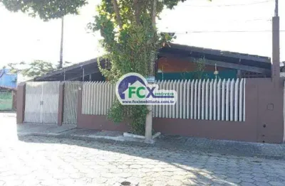 Casa para venda em itanhaém, praia dos sonhos, 3 dormitórios, 2 banheiros, 3 vagas