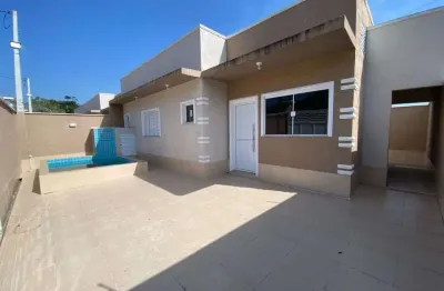 Casa para venda em itanhaém, santa júlia, 2 dormitórios, 1 suíte, 1 banheiro, 2 vagas