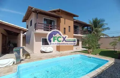 Casa para venda em itanhaém, cibratel 2, 4 dormitórios, 1 suíte, 2 banheiros, 3 vagas