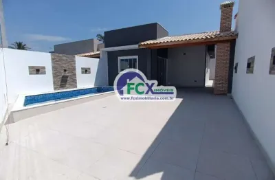 Casa para venda em itanhaém, são fernando, 2 dormitórios, 1 suíte, 1 banheiro, 2 vagas