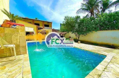 Casa para venda em itanhaém, savoy, 3 dormitórios, 2 banheiros, 4 vagas