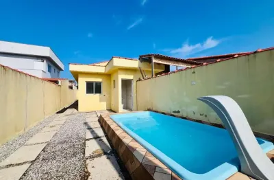 Casa para venda em itanhaém, campos elíseos, 2 dormitórios, 1 suíte, 1 banheiro, 3 vagas