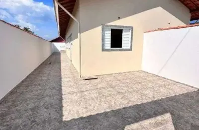 Casa para venda em itanhaém, palmeiras, 2 dormitórios, 1 suíte, 1 banheiro, 1 vaga
