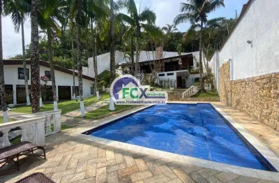 Casa para venda em itanhaém, praia dos sonhos, 8 dormitórios, 7 suítes, 2 banheiros, 9 vagas