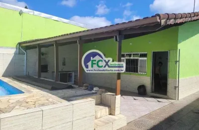 Casa para venda em mongaguá, santa eugênia, 3 dormitórios, 3 banheiros, 5 vagas