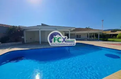 Casa para venda em itanhaém, jardim suarão, 6 dormitórios, 3 suítes, 1 banheiro, 15 vagas