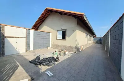 Casa para venda em itanhaém, nova itanhaém, 2 dormitórios, 1 suíte, 1 banheiro, 2 vagas