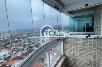 Apartamento para venda em mongaguá, vera cruz, 2 dormitórios, 1 suíte, 1 banheiro, 2 vagas